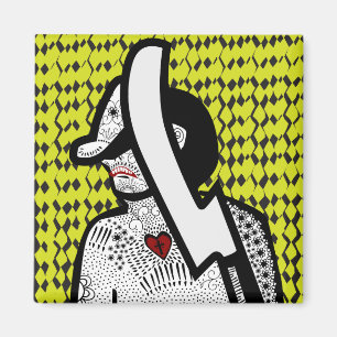 Imán conmemorativo del filete de Northville