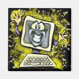 Imán Conmoción informática