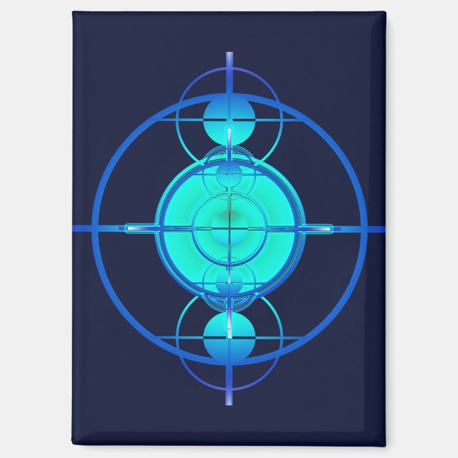 Imán Connected Minds (Night Version) (Anverso)