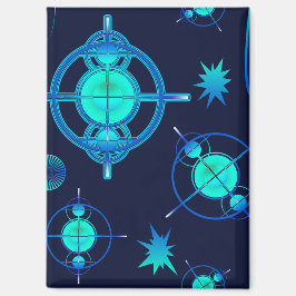 Imán Connected Minds Pattern