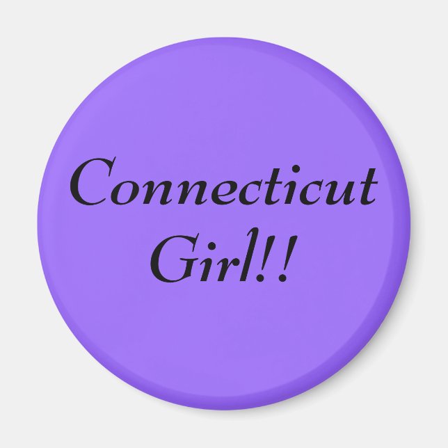 Imán Connecticut (Frente)