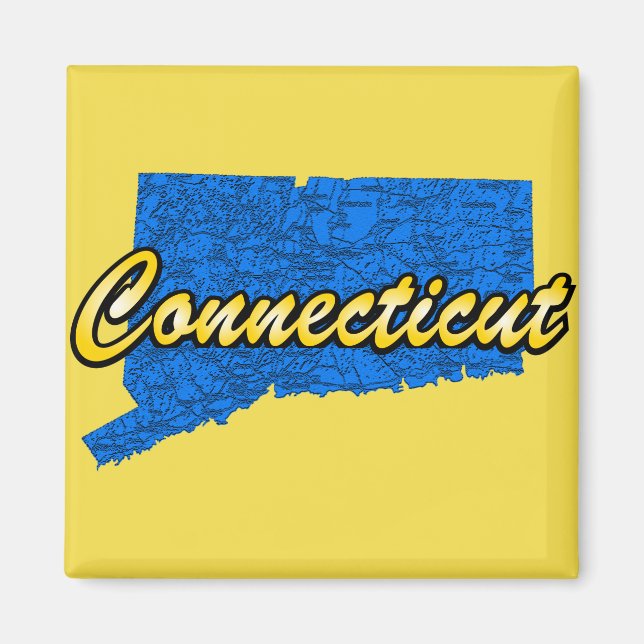 Imán Connecticut (Frente)