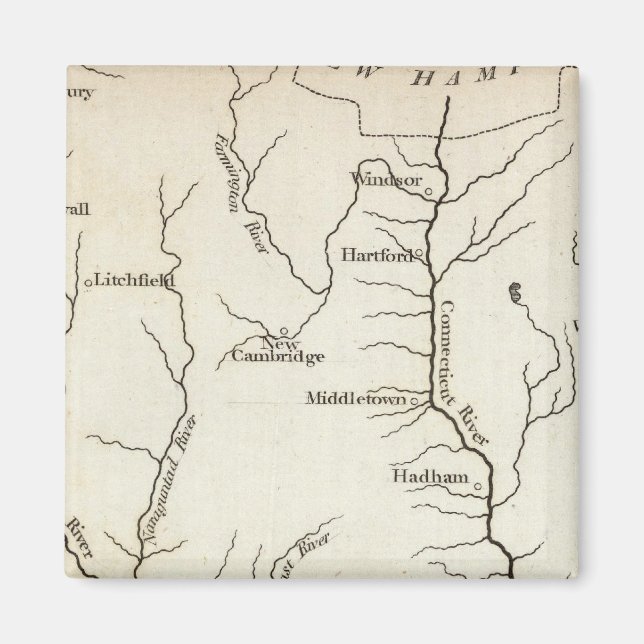 Imán Connecticut 11 (Frente)