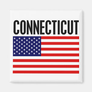 Imán Connecticut, barras y estrellas