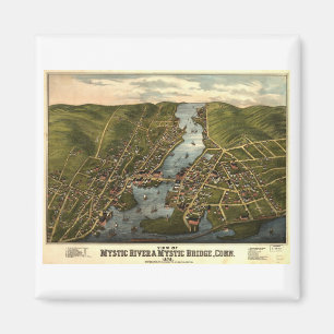 Imán Connecticut místico en 1879