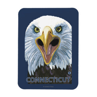 Imán ConnecticutEagle Arriba Cerrar