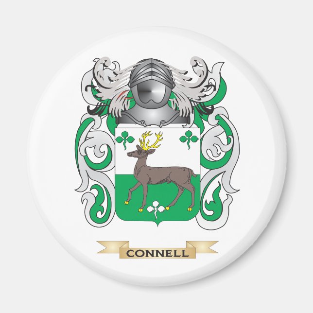 Imán Connell Coat of Arms (Frente)