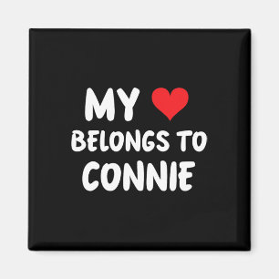 Imán Connie - Mi Corazón Pertenece A Connie - Amor