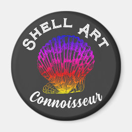 Imán Connoisseur de arte de Shell