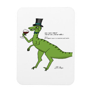 Imán Connoisseur para el consumo de vino