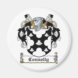 Imán Connolly Family Crest