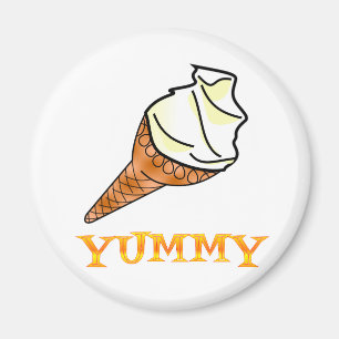 Imán Cono de helado