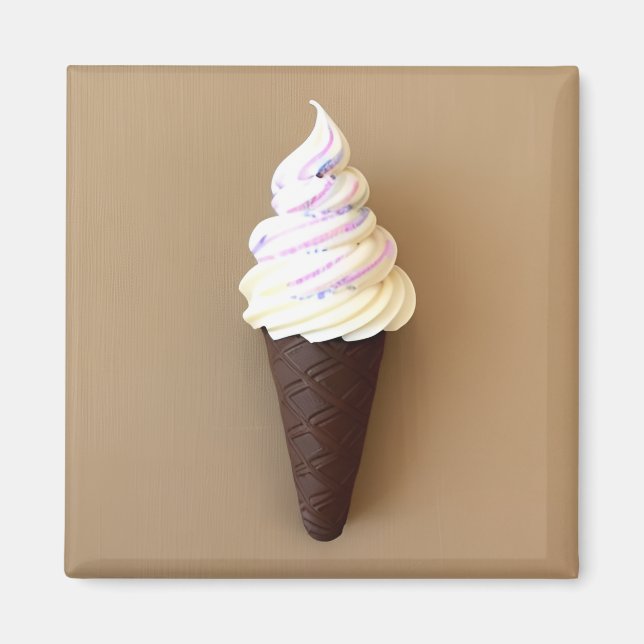 Imán Cono de helado (Frente)