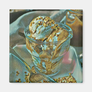 Imán Cono de helado de verano