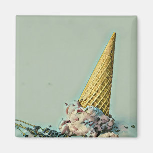Imán Cono de helado para el amante de los helados