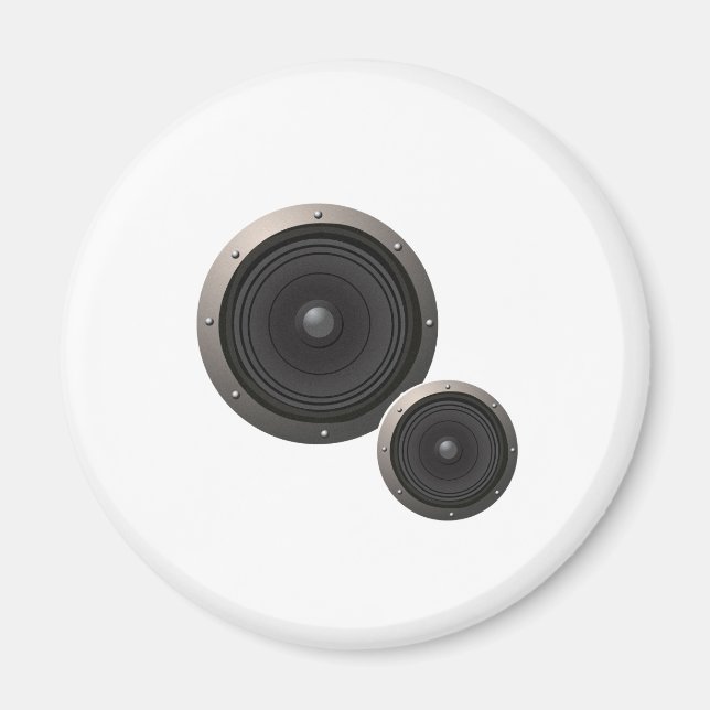 Imán Cono del altavoz (Frente)