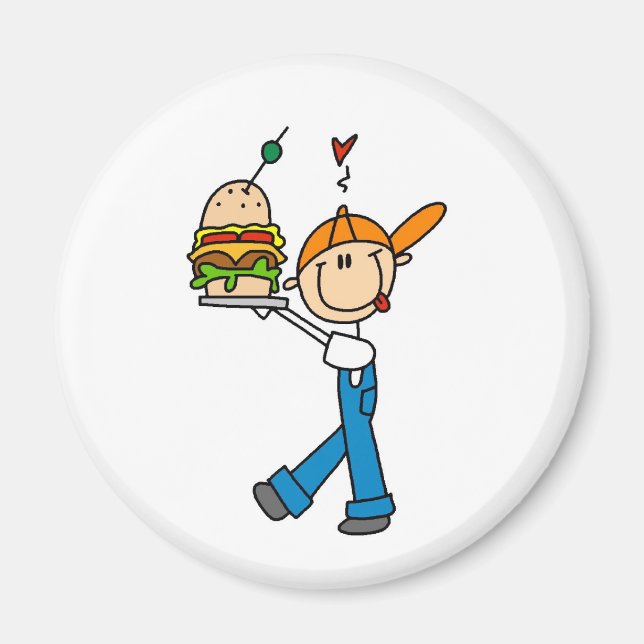 Imán Conocedor de Sandwich (Frente)