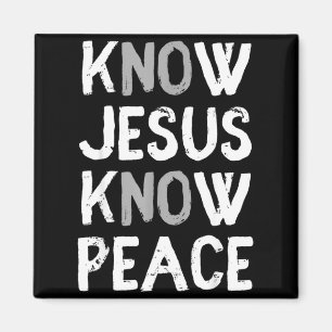 Imán Conocer a Jesús Conocer la Paz Jesús Fe Cristiana