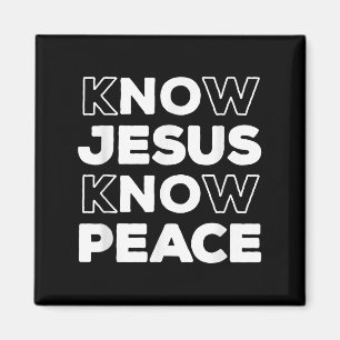 Imán Conocer a Jesús Conocer Paz Iglesia Cristiana Fe I