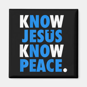 Imán Conocer a Jesús Conocer Paz No Jesús No Paz Cristi