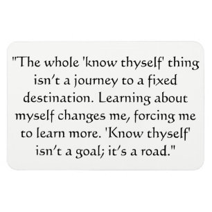 Imán Conócete a ti mismo