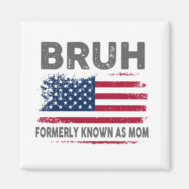 Imán Conocidas anteriormente como el Día de la Madre (Frente)