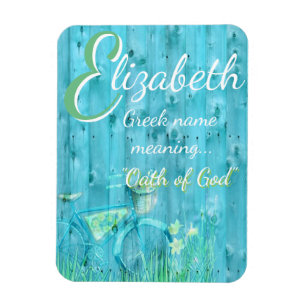 Imán conocido del significado: Elizabeth,