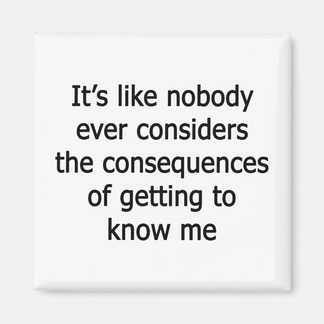 Imán Conociéndome (Frente)