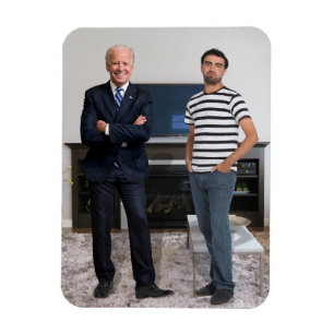 Imán Conoció al Presidente Joe Biden   Añadir la foto