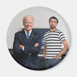 Imán Conoció al Presidente Joe Biden   Añadir la foto