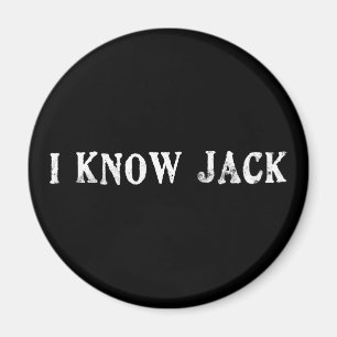 Imán Conozco Jack