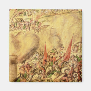 Imán Conquista de México: Los españoles se retiran