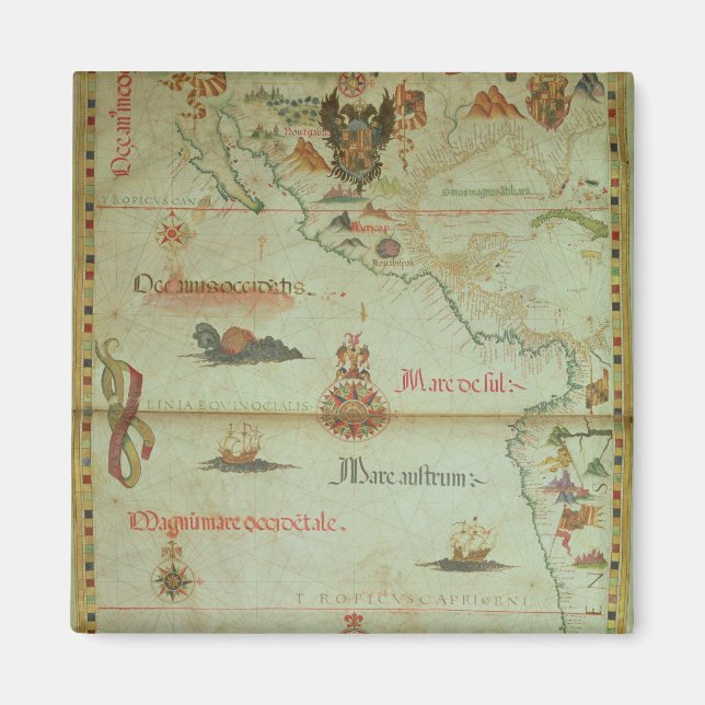 Imán Conquista de México y Perú (Frente)