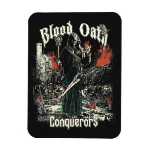 Imán Conquistadores - Ropa Streetwear Retro MetalCore