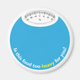 Imán Consciente del peso y la salud