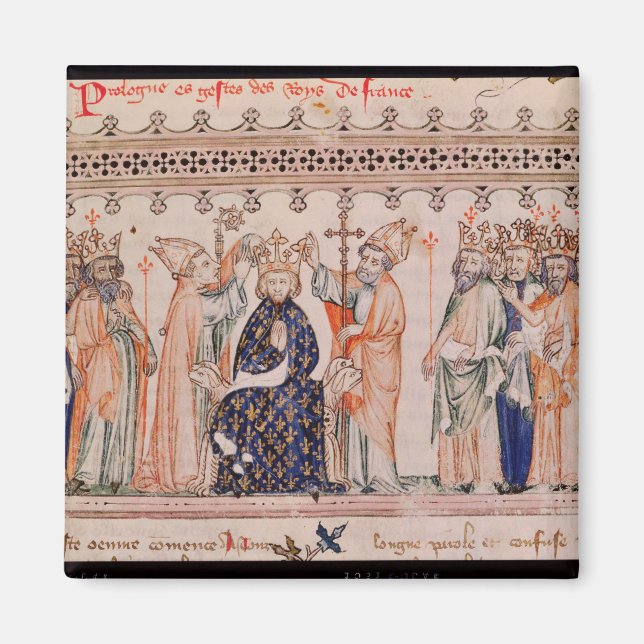 Imán Consección Philippe III le Hardi Rey de (Frente)