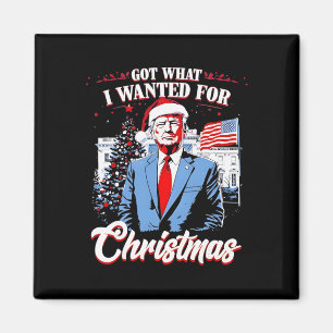 Imán Conseguí Lo Que Quería Para Navidad Trump 2025