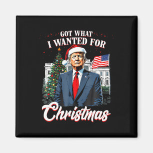Imán Conseguí Lo Que Quería Para Navidad Trump 2025 _1