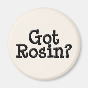 Imán conseguido de la resina