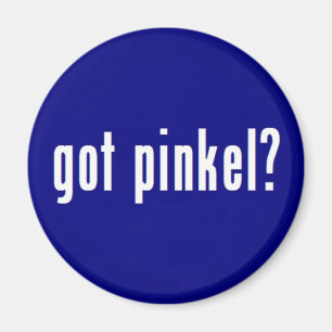 IMÁN CONSEGUIDO DE PINKEL - AZUL