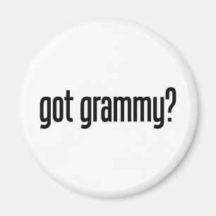 Imán conseguido grammy