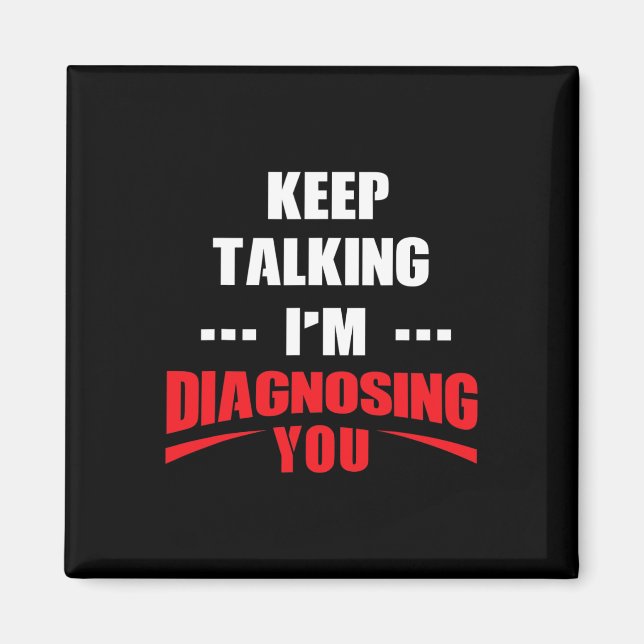 Imán Consejero de Concienciación sobre Salud Mental - T (Frente)