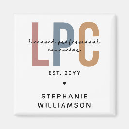 Imán Consejero Profesional con Licencia de personalizad