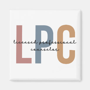 Imán Consejero Profesional con Licencia LPC