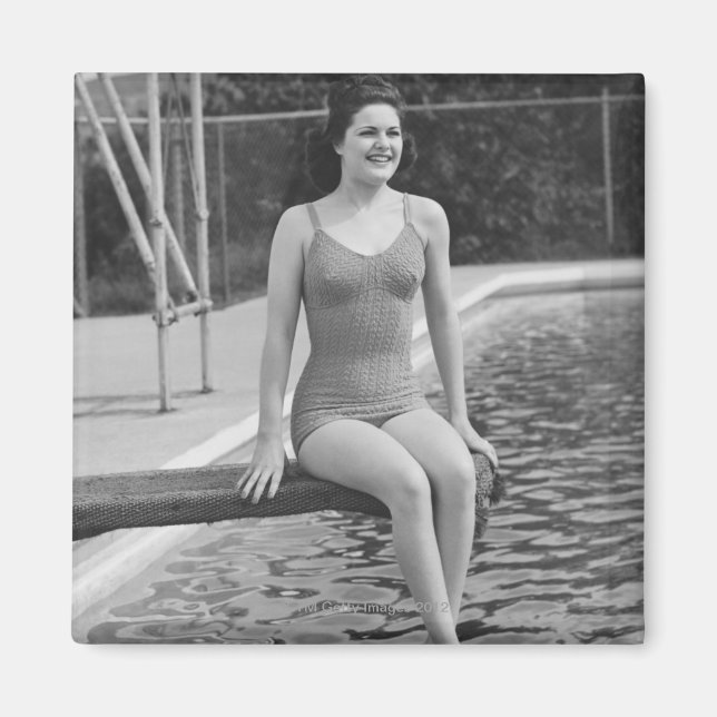 Imán Consejo de buceo (Frente)