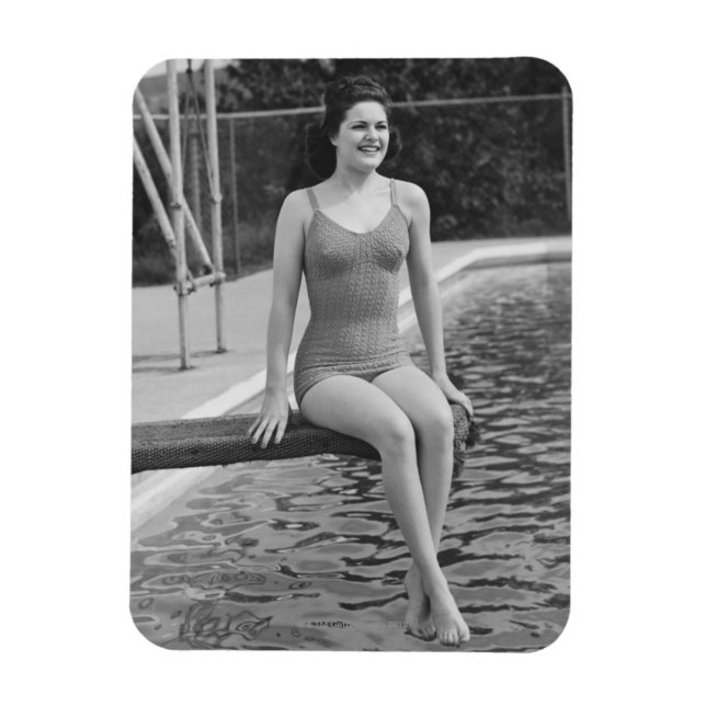 Imán Consejo de buceo (Vertical)