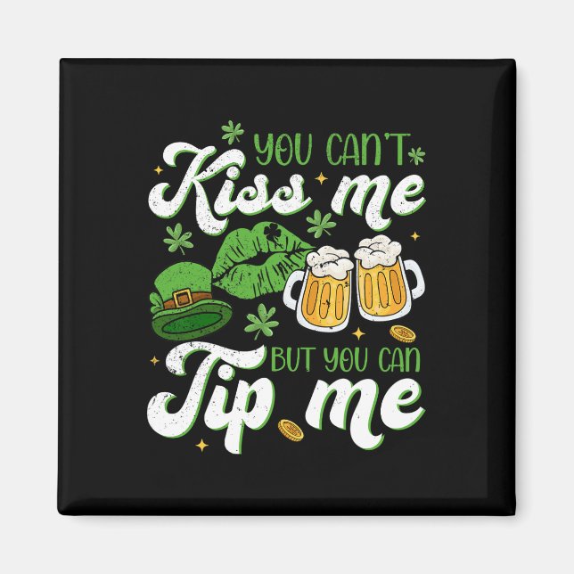 Imán Consejo de Camarera de San Patricio (Frente)