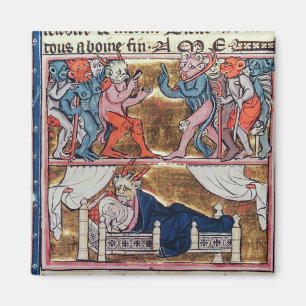 Imán Consejo de demonios, del 'l'Histoire de Merlin'