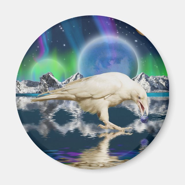 Imán CONSERVACIÓN DE LA Serie MUNDIAL (Frente)