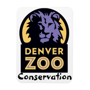 Imán Conservación del zoológico de Denver